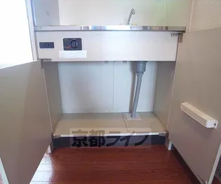 シャトレー藤井【201号室】のキッチン