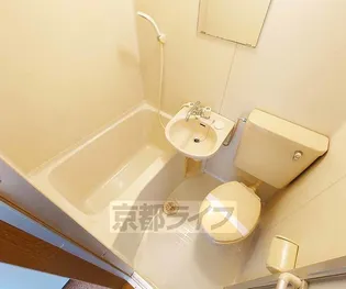 シャトレー藤井【302号室】の風呂