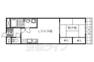 グリーンズタウン21【306号室】の間取り