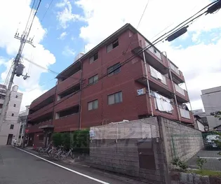 京都府京都市右京区梅津高畝町【マンション】の外観