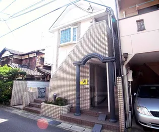 京都府京都市右京区嵯峨野有栖川町【アパート】の外観