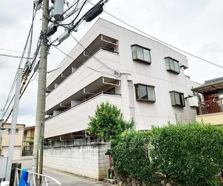 京都府京都市右京区梅津南町【マンション】の外観