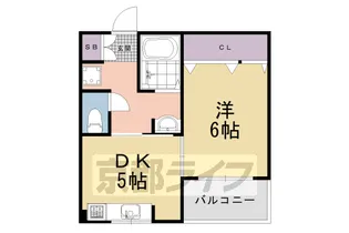 グランドゥール廣田【301号室】の間取り