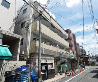 京都府京都市中京区西ノ京南両町【マンション】の外観