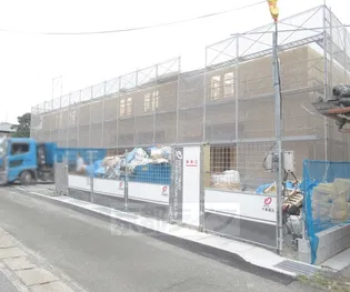 京都府綴喜郡井手町井手南猪ノ阪【アパート】の外観