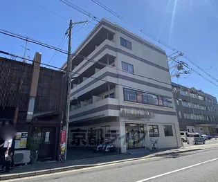 京都府京都市中京区西ノ京北壺井町【マンション】の外観