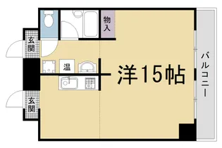 インテル【902号室】の間取り