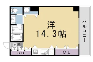一太郎大宮【403号室】の間取り