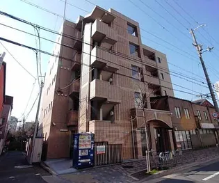京都府京都市中京区壬生梛ノ宮町【マンション】の外観