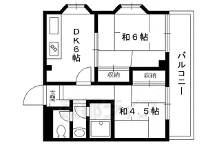 LA VITA【3階】の間取り