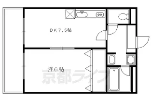 LA VITA【2階】の間取り