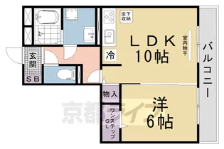 サンセッテ21【1階】の間取り