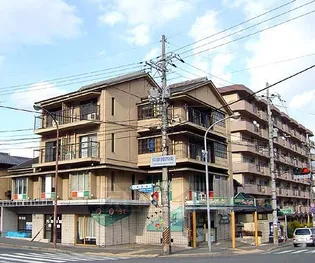 京都府京都市右京区梅津大縄場町【マンション】の外観