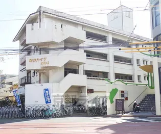 京都府京都市右京区太秦森ケ前町【マンション】の外観