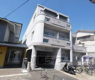 京都府京都市北区衣笠開キ町【マンション】の外観