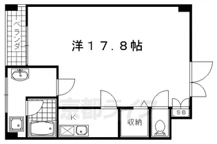 Succeed吉祥院【505号室】の間取り