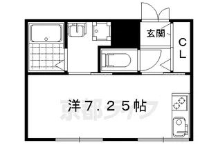 Succeed吉祥院【2階】の間取り