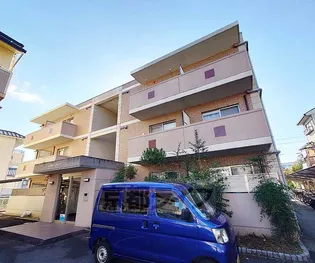 メイプルリーフ嵯峨野【1階】の外観