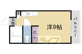 メルクマールK【303号室】の間取り