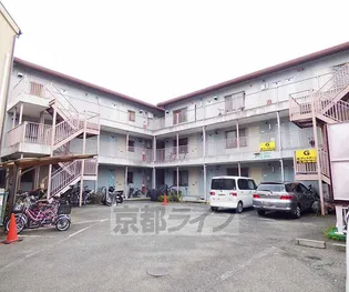 メゾン美山【203号室】の外観