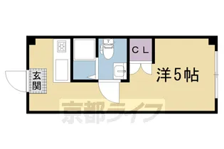 サンプラザ【202号室】の間取り