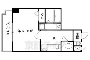 ポラリス【4階】の間取り