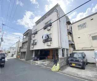 京都府京都市中京区西ノ京上合町【マンション】の外観