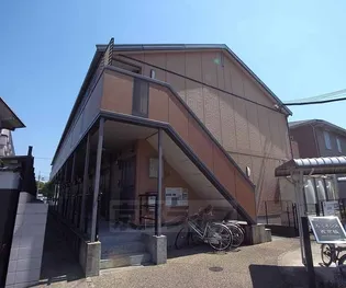 エミネンス西京極【1階】の外観