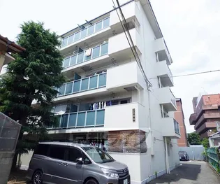 京都府京都市右京区嵯峨広沢南野町【マンション】の外観