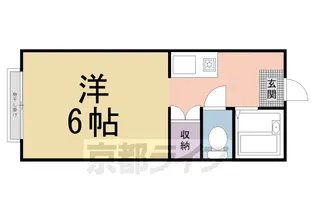 コムホート27【201号室】の間取り