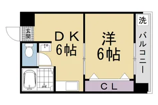 ハイツシェトワ【3階】の間取り