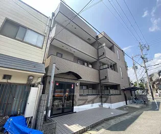 プチフルール嵐山【301号室】の外観