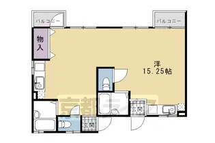 メゾンM C棟【20号室】の間取り