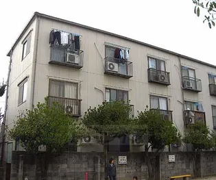 パークハイツゆあさ【208号室】の外観