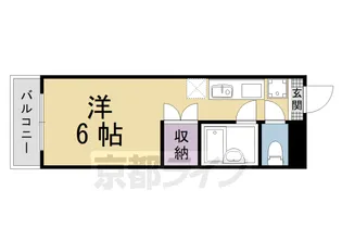 メゾンハウスⅡ【3階】の間取り