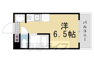 アドミラルマンション【305号室】の間取り