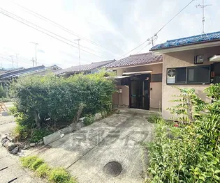 京都府京都市右京区梅津林口町【一戸建】の外観