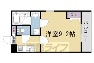 仮称)東池田町マンション【2階】の間取り