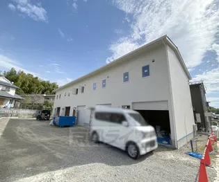 上賀茂中ノ坂町ガレージハウスの画像