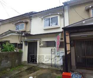 京都府京都市右京区太秦青木ケ原町【一戸建】の外観