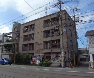 京都府京都市右京区山ノ内北ノ口町【マンション】の外観