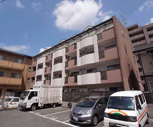 京都府京都市右京区梅津南広町【マンション】の外観