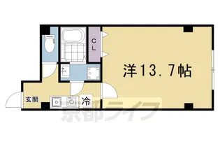 (仮称)下鴨高木町マンション【102号室】の間取り