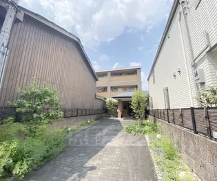 京都府京都市中京区壬生賀陽御所町【マンション】の外観