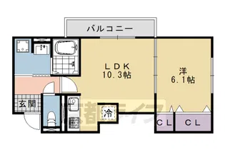 Condominio481【2階】の間取り