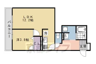 Condominio481【2階】の間取り