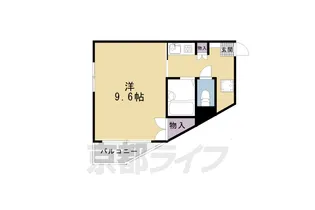 ディアリオ大宮【203号室】の間取り