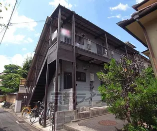 京都府京都市右京区谷口梅津間町【アパート】の外観