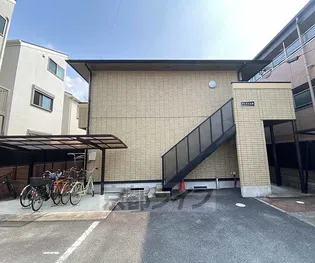 京都府京都市右京区太秦中筋町【アパート】の外観