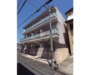 ハーモニー南円町【1階】の外観
